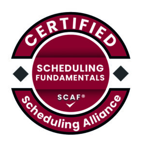 Curso de preparación para Certificación Scheduling Fundamentals Certified (SCAF)