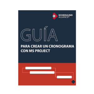 Guía para crear un Cronograma con MS Project